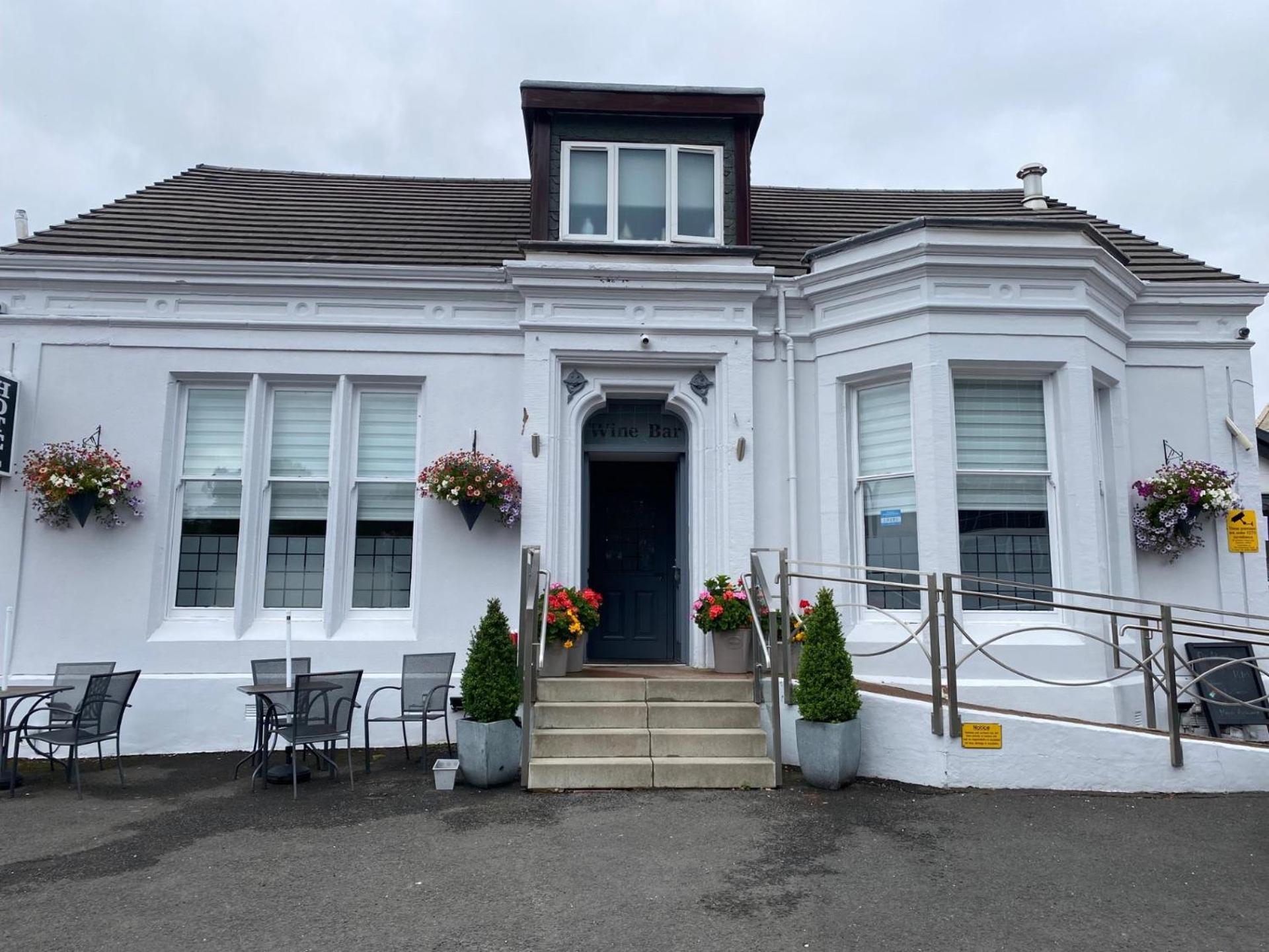 Clydesdale Hotel 汉密尔顿 外观 照片